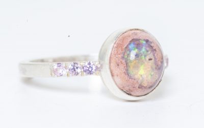 COMO CUIDAR TU JOYA CON ÓPALO DE FUEGO